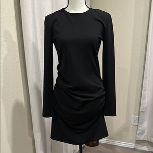 Zara Black Mini Dress.